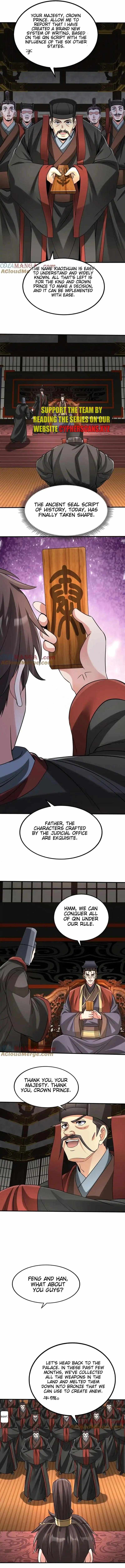 Read The Son of the First Emperor Kills Enemies and Becomes a God EN Manga Online