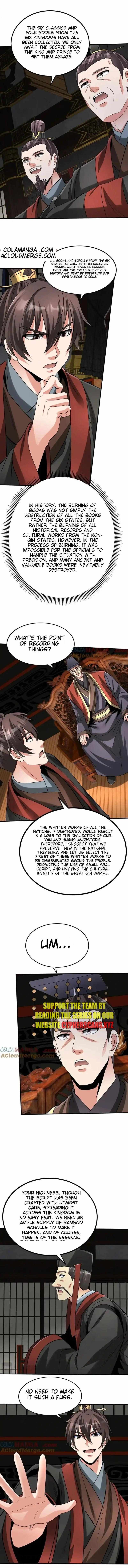Read The Son of the First Emperor Kills Enemies and Becomes a God EN Manga Online