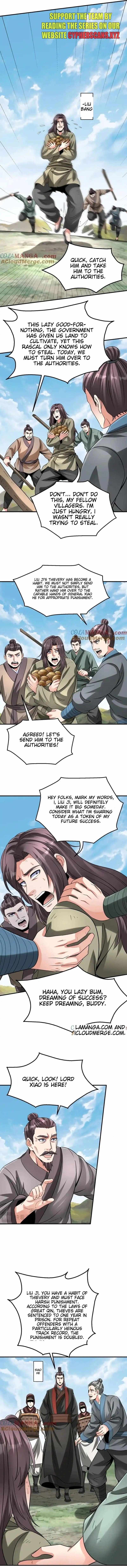 Read The Son of the First Emperor Kills Enemies and Becomes a God EN Manga Online