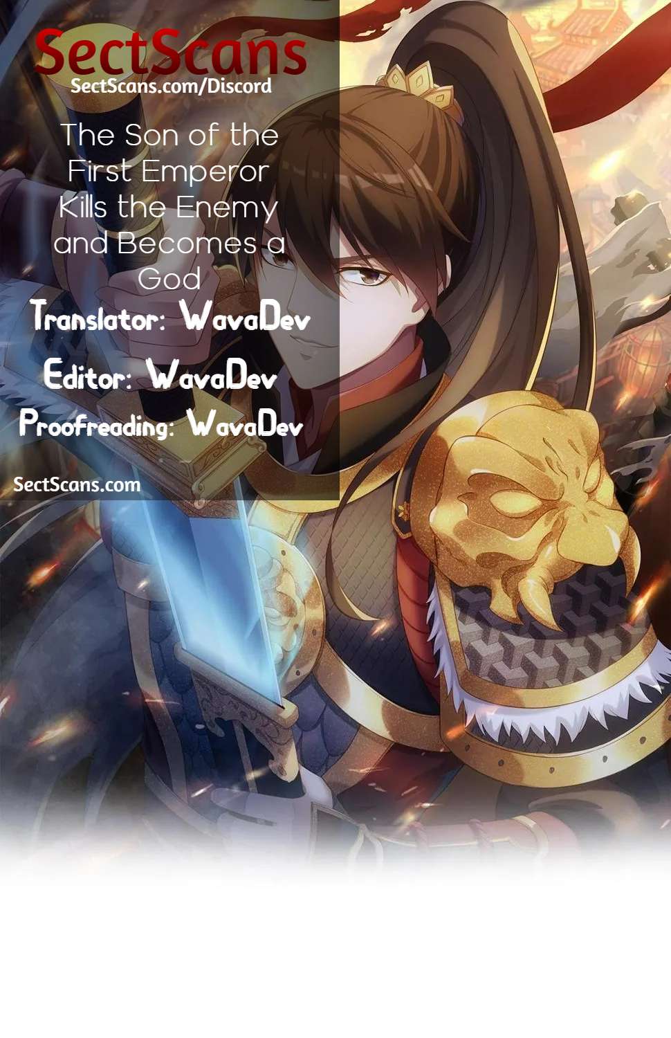 Read The Son of the First Emperor Kills Enemies and Becomes a God EN Manga Online