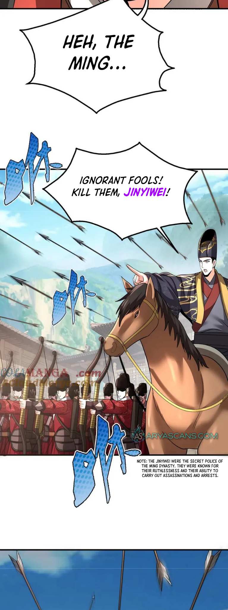 Read The Son of the First Emperor Kills Enemies and Becomes a God EN Manga Online