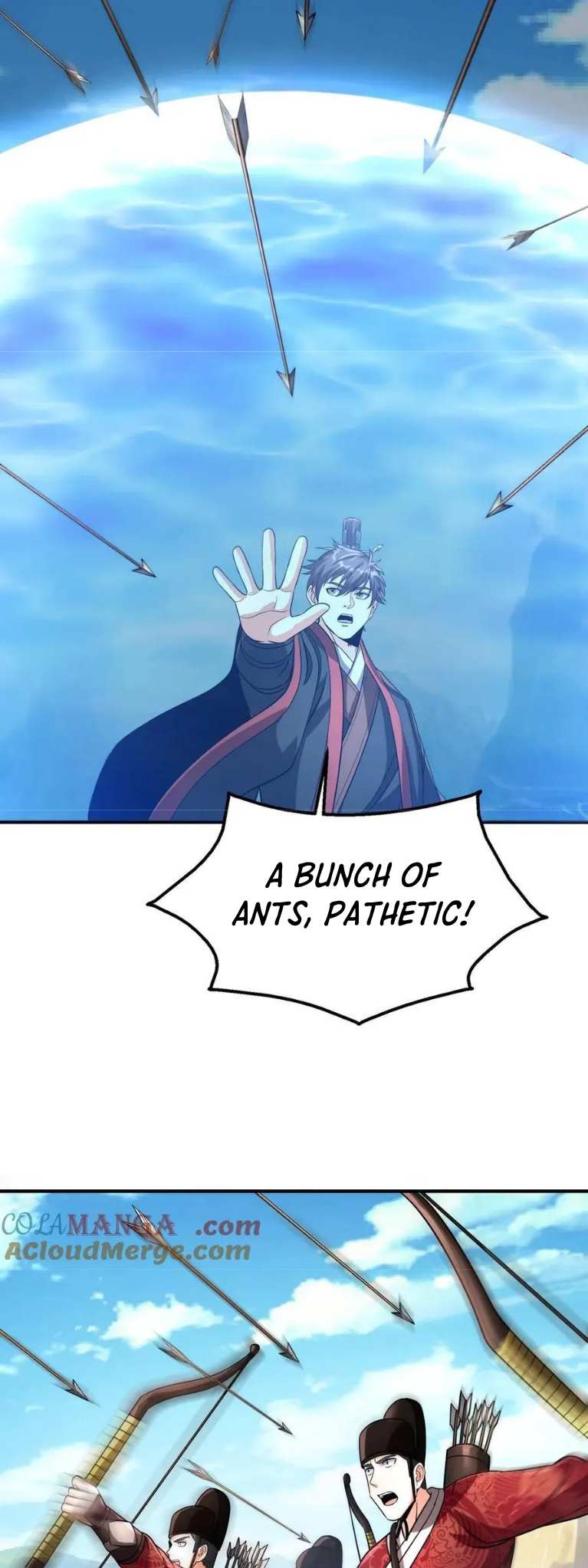 Read The Son of the First Emperor Kills Enemies and Becomes a God EN Manga Online