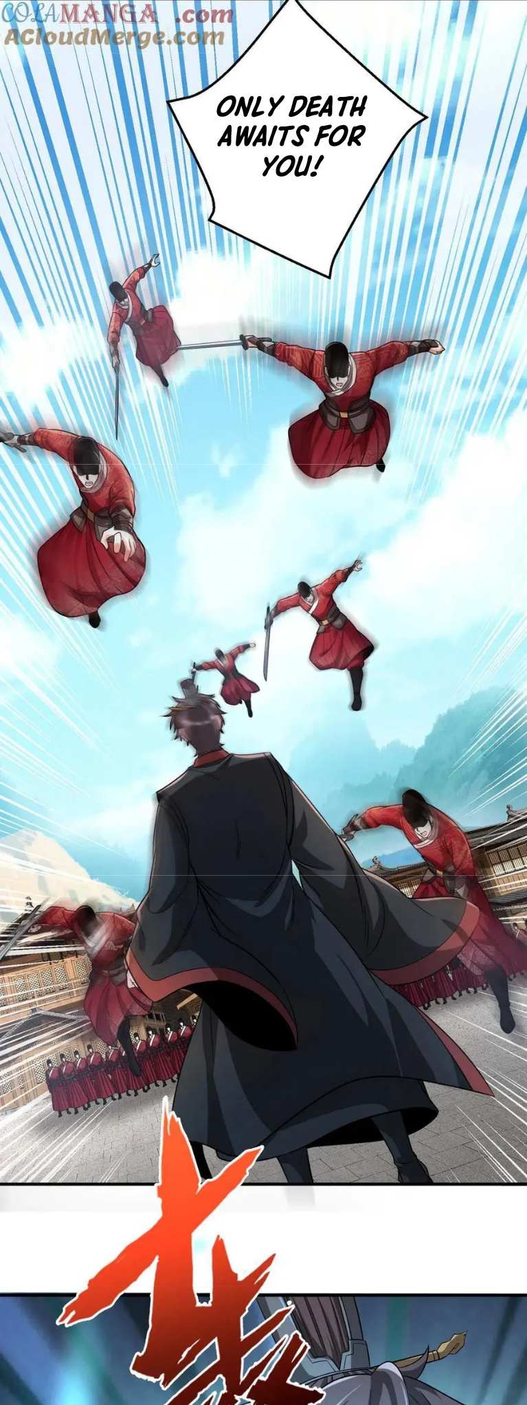 Read The Son of the First Emperor Kills Enemies and Becomes a God EN Manga Online