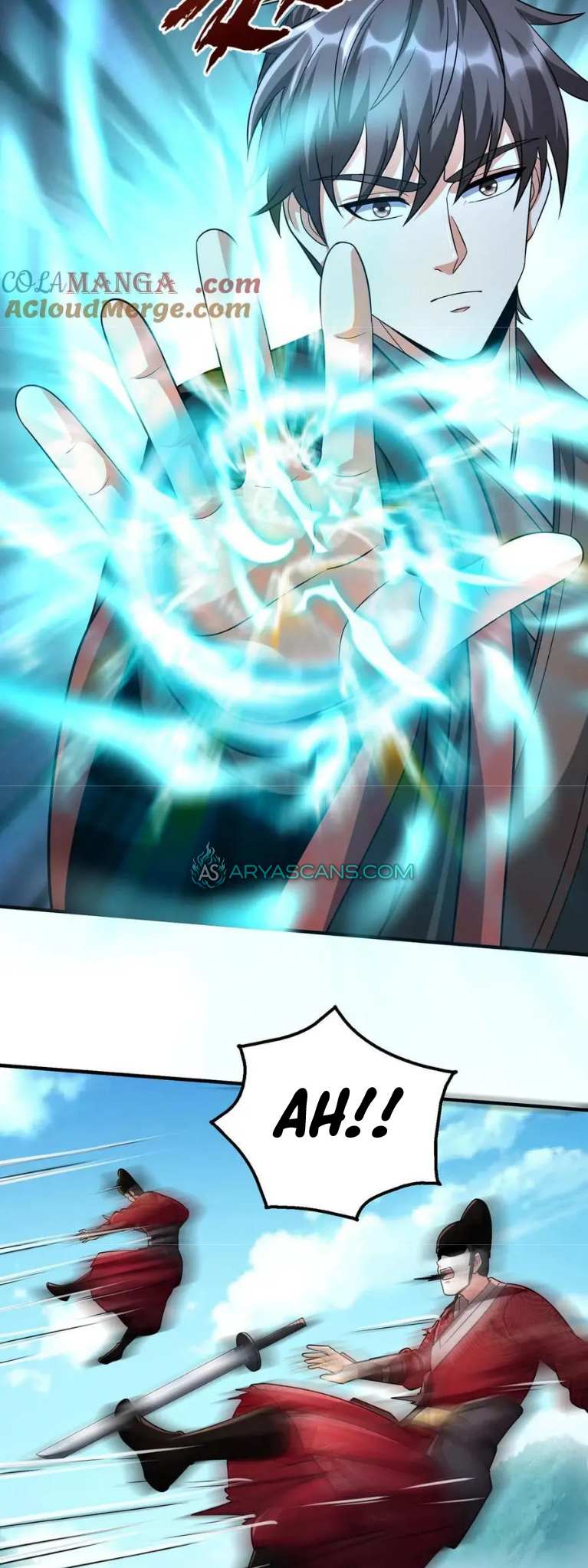 Read The Son of the First Emperor Kills Enemies and Becomes a God EN Manga Online