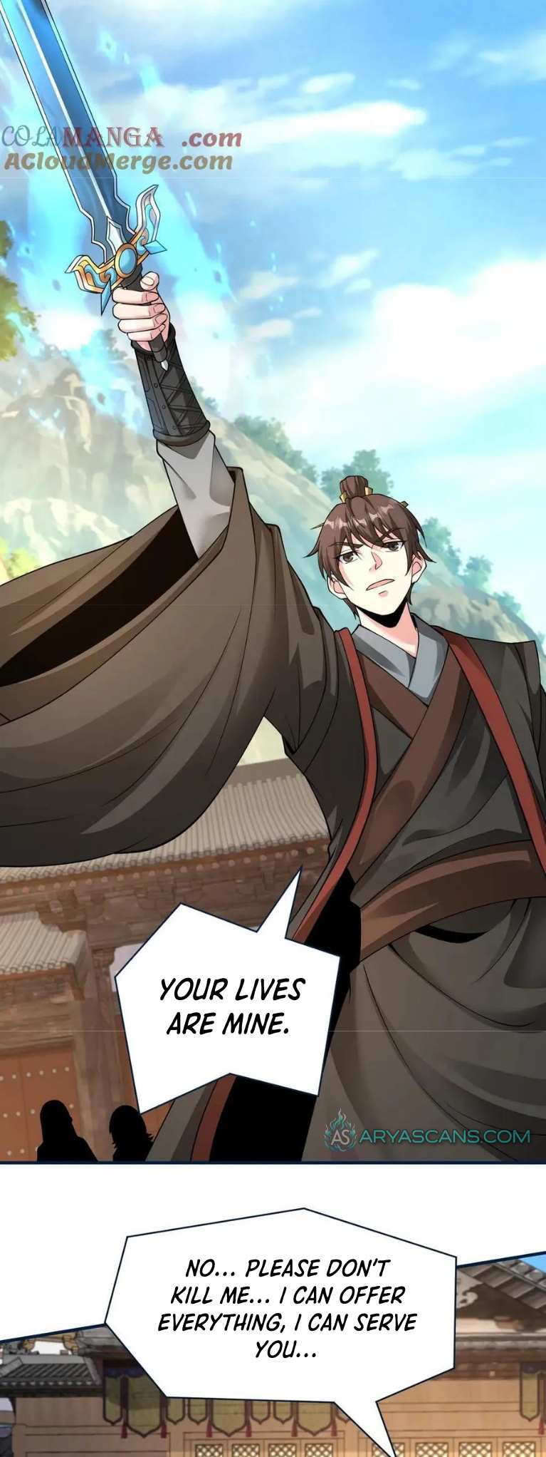 Read The Son of the First Emperor Kills Enemies and Becomes a God EN Manga Online