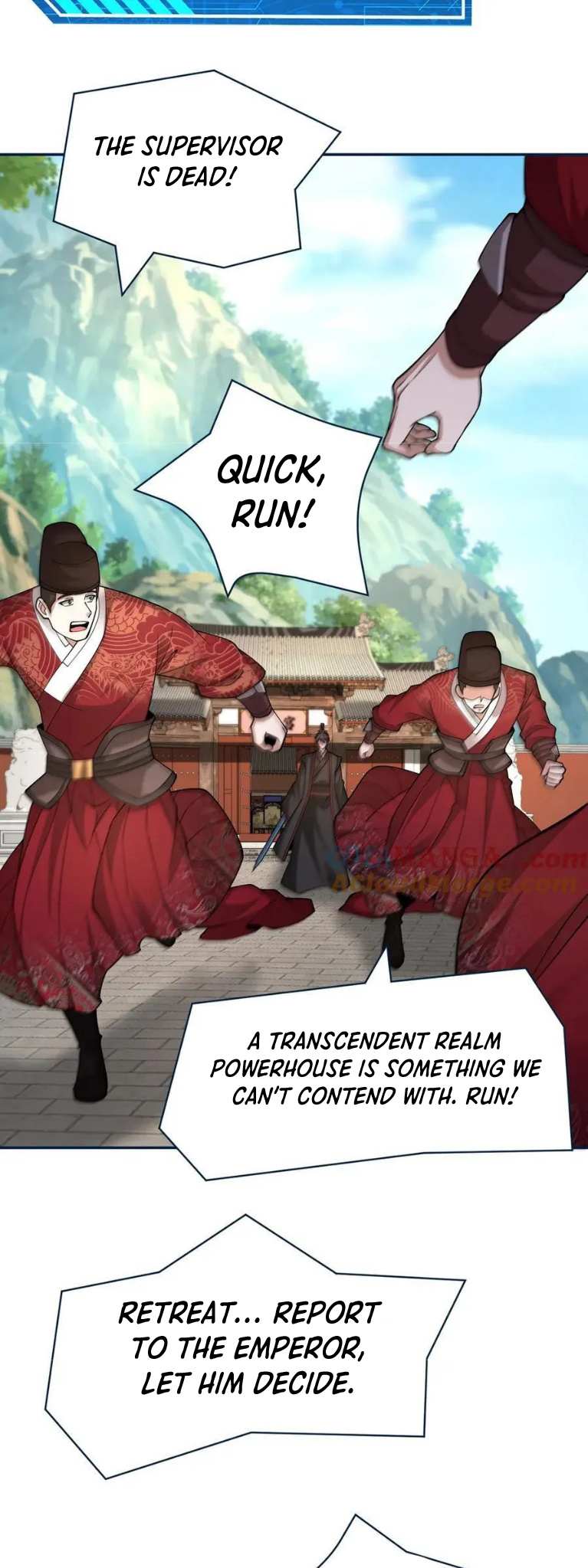 Read The Son of the First Emperor Kills Enemies and Becomes a God EN Manga Online