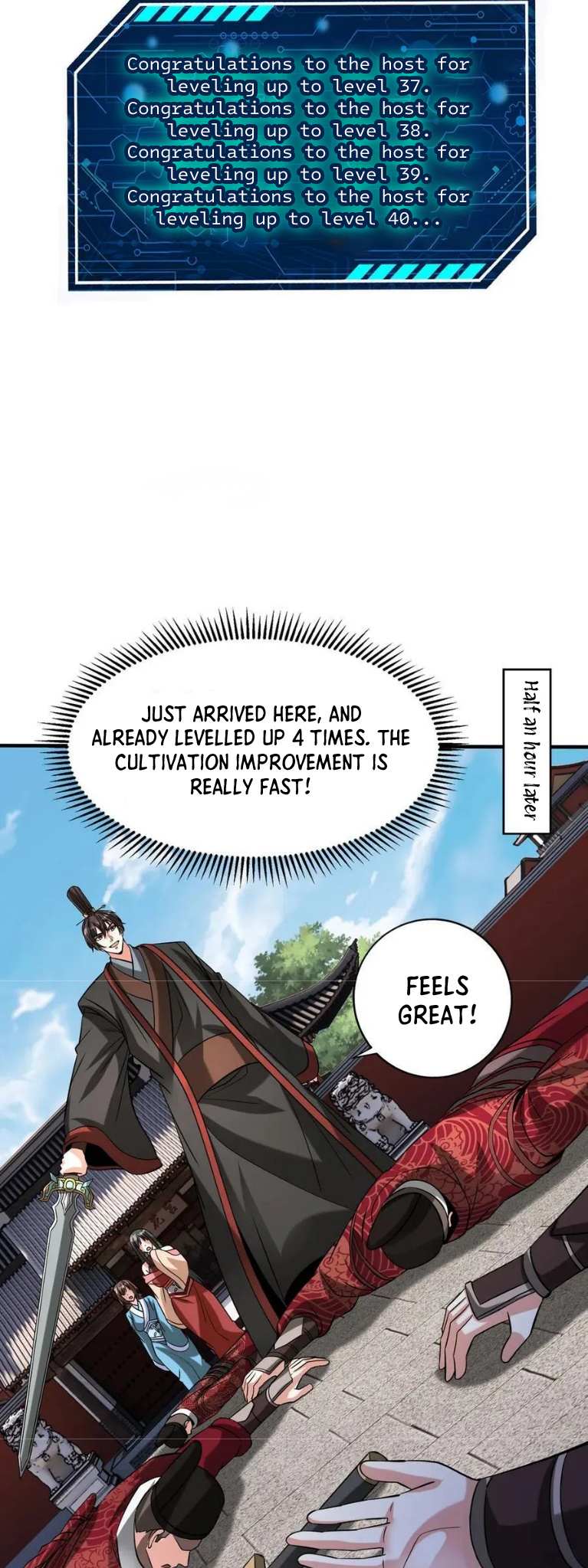 Read The Son of the First Emperor Kills Enemies and Becomes a God EN Manga Online