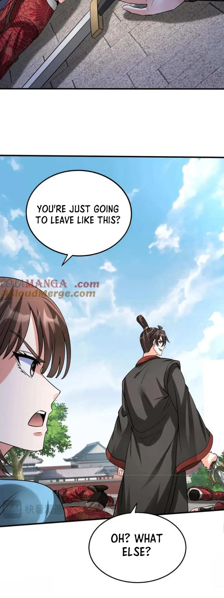 Read The Son of the First Emperor Kills Enemies and Becomes a God EN Manga Online