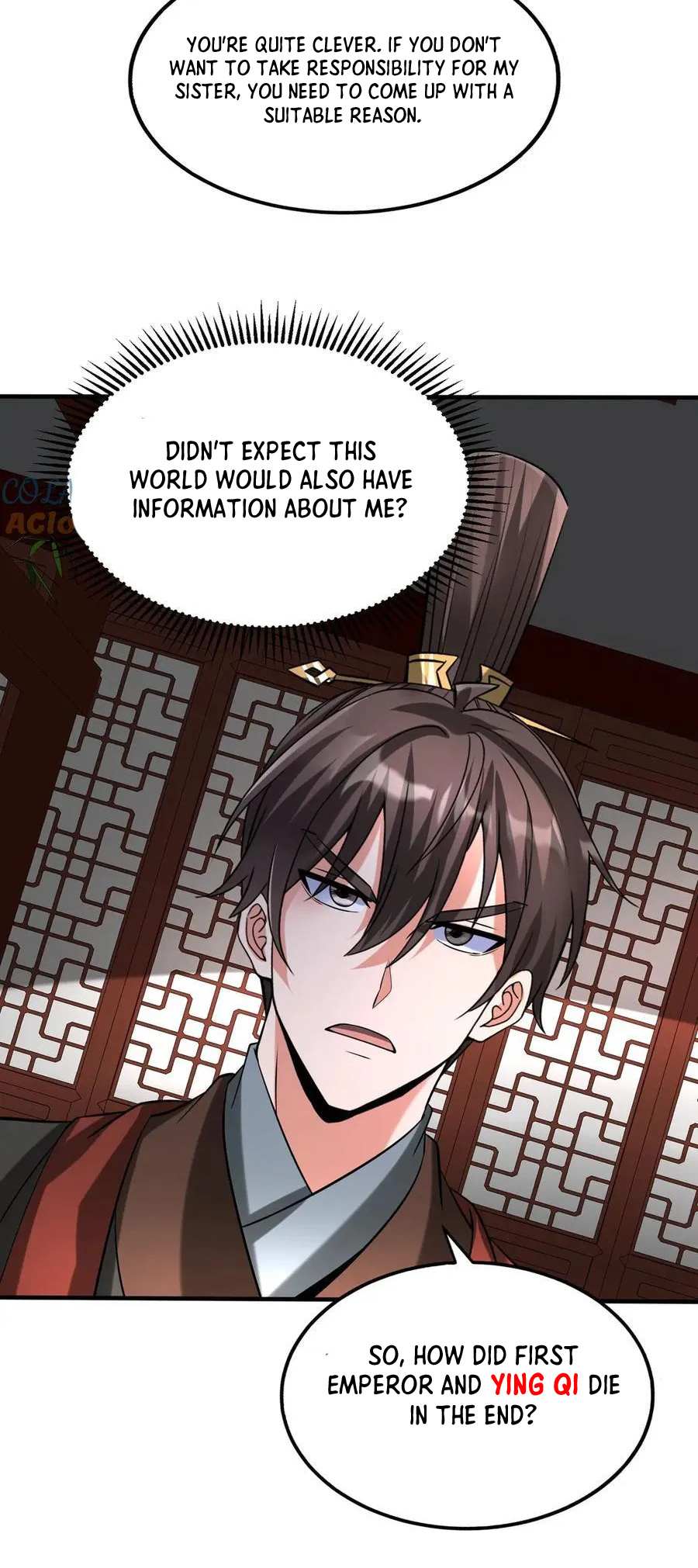Read The Son of the First Emperor Kills Enemies and Becomes a God EN Manga Online