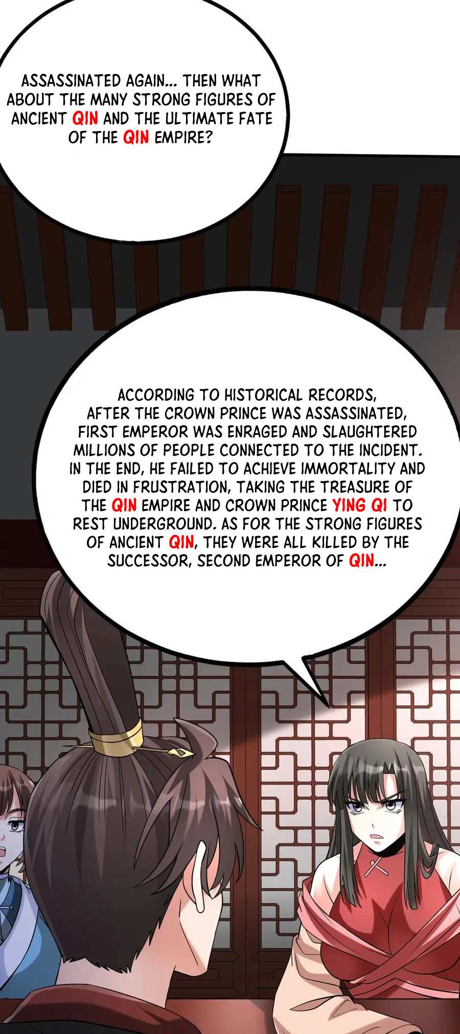 Read The Son of the First Emperor Kills Enemies and Becomes a God EN Manga Online