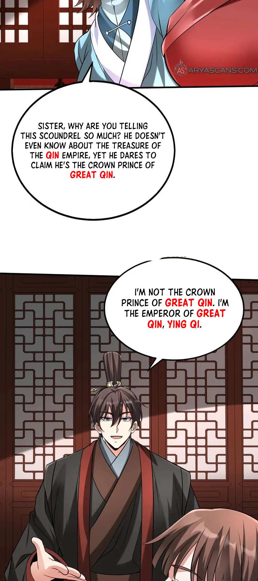 Read The Son of the First Emperor Kills Enemies and Becomes a God EN Manga Online