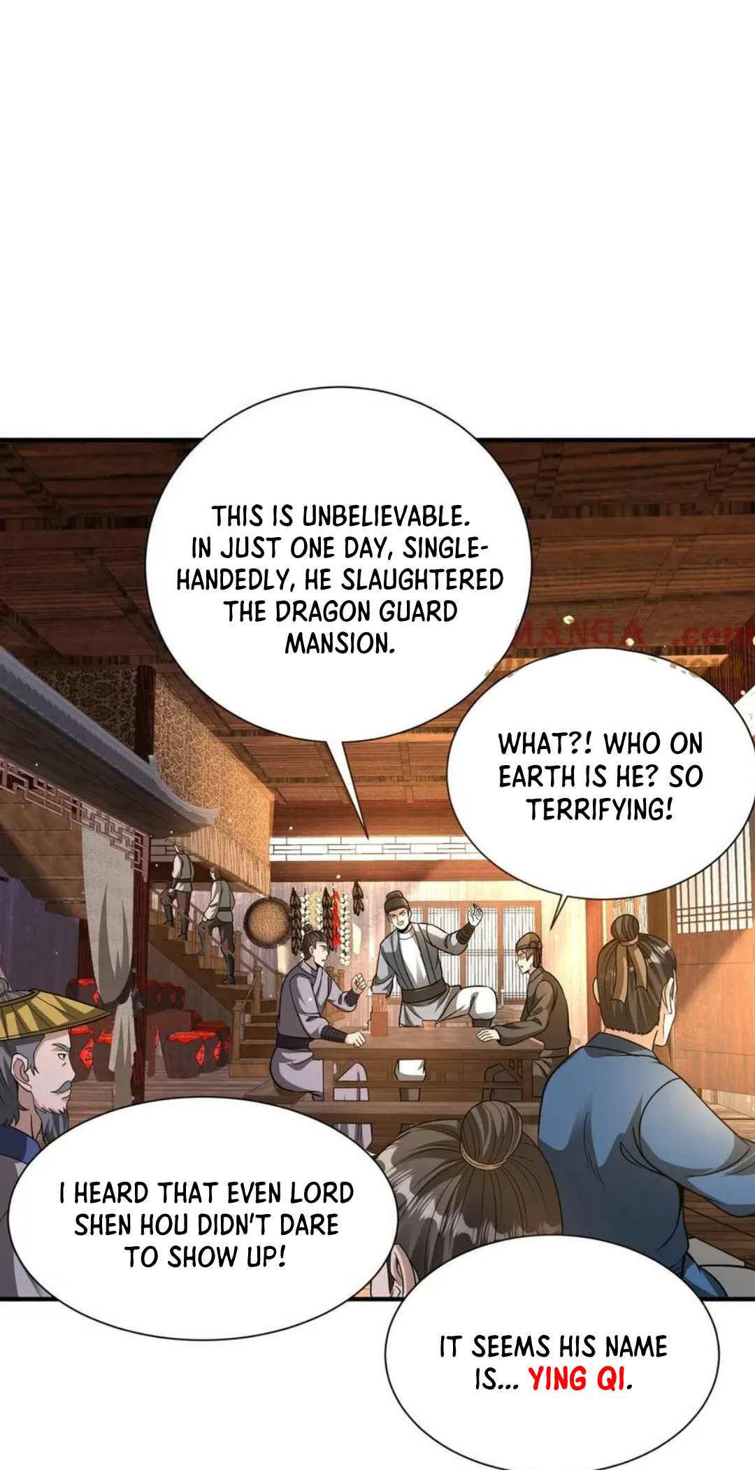 Read The Son of the First Emperor Kills Enemies and Becomes a God EN Manga Online