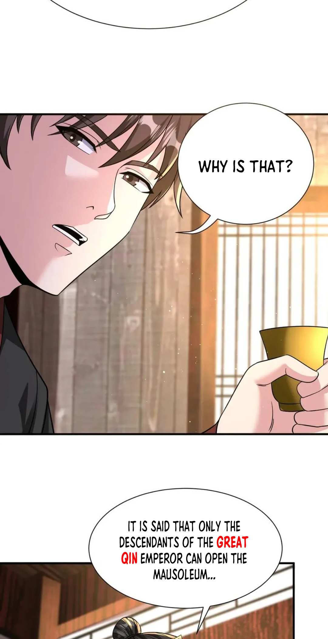 Read The Son of the First Emperor Kills Enemies and Becomes a God EN Manga Online
