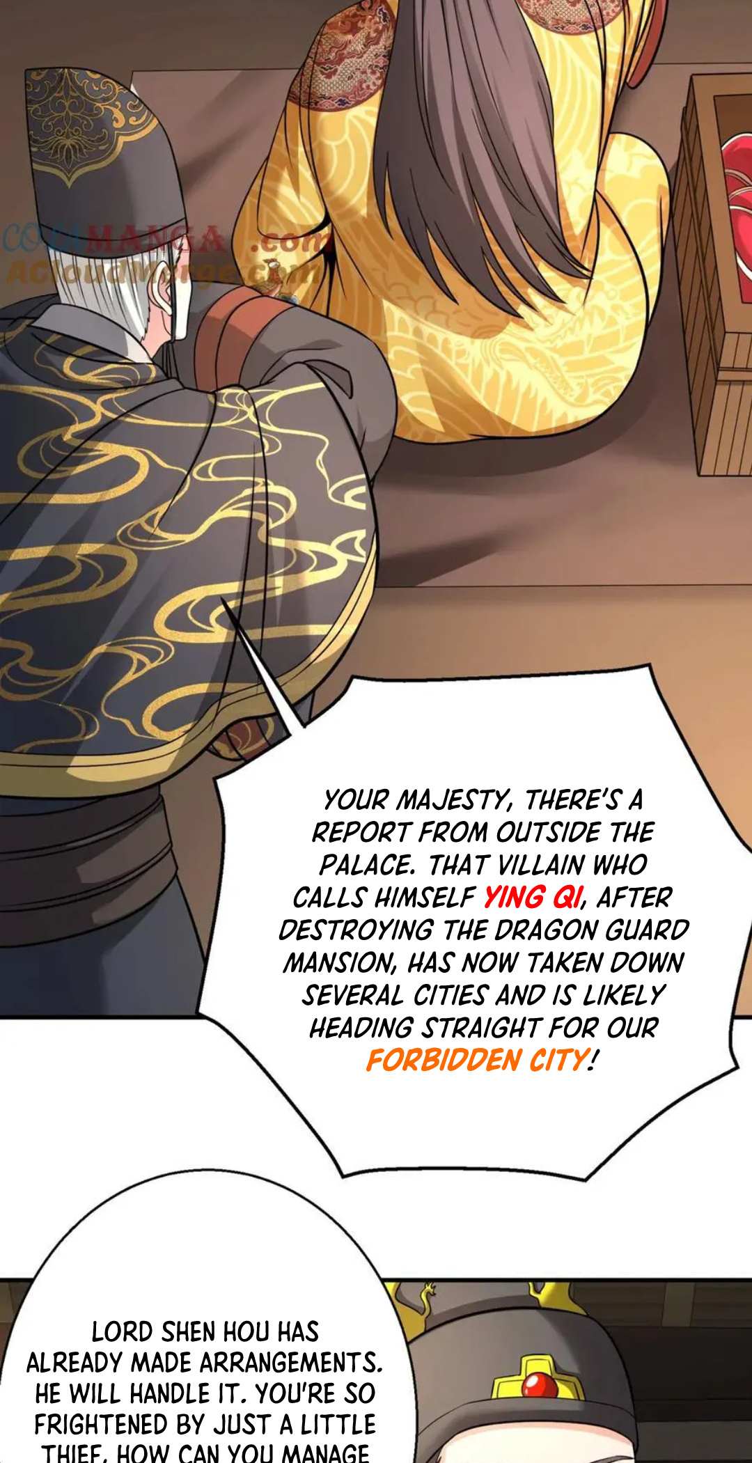 Read The Son of the First Emperor Kills Enemies and Becomes a God EN Manga Online