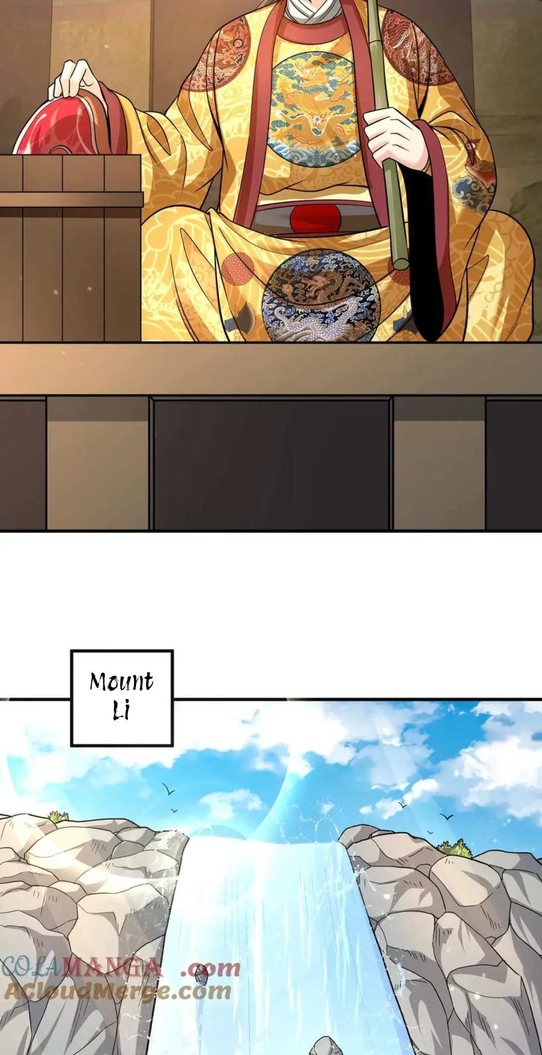 Read The Son of the First Emperor Kills Enemies and Becomes a God EN Manga Online