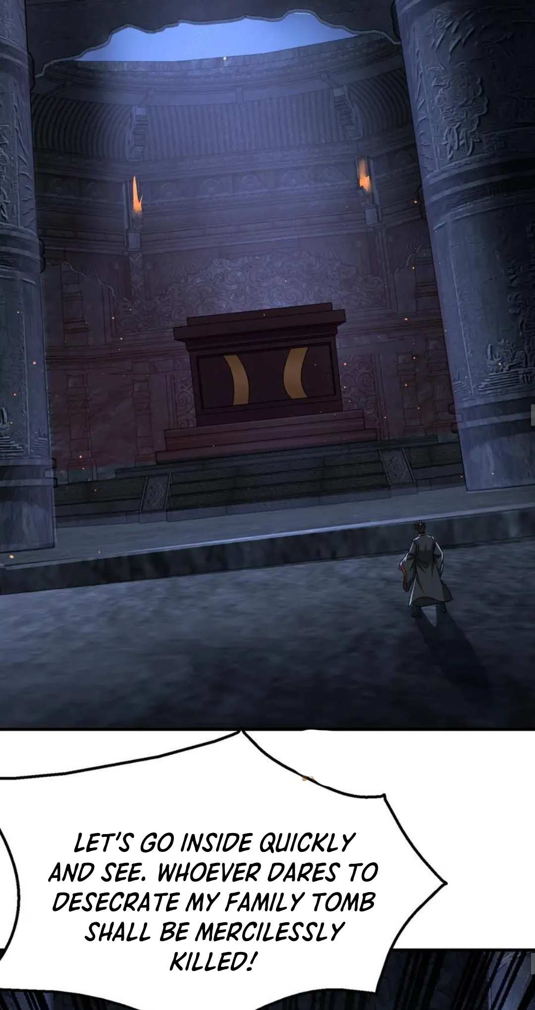 Read The Son of the First Emperor Kills Enemies and Becomes a God EN Manga Online