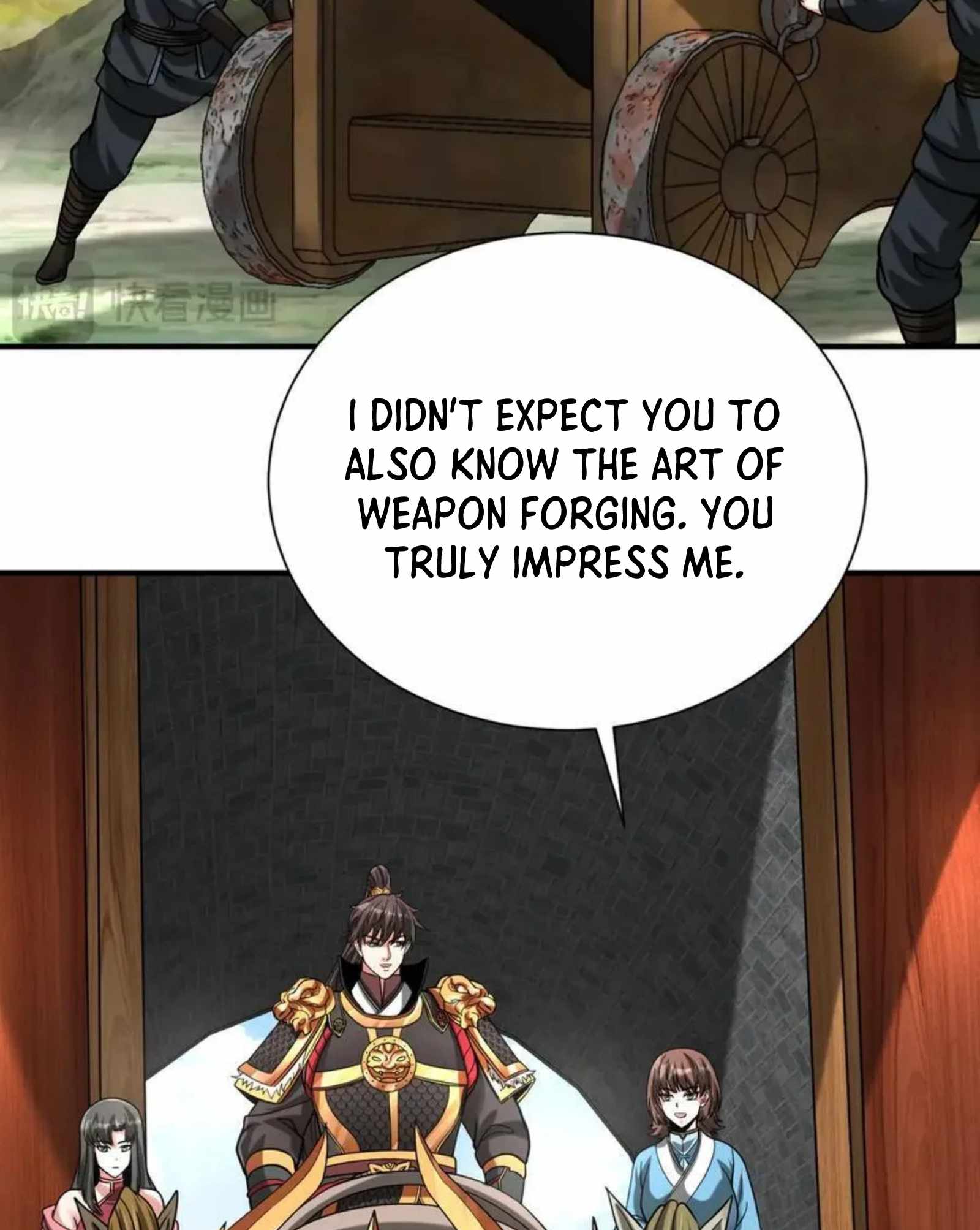 Read The Son of the First Emperor Kills Enemies and Becomes a God EN Manga Online