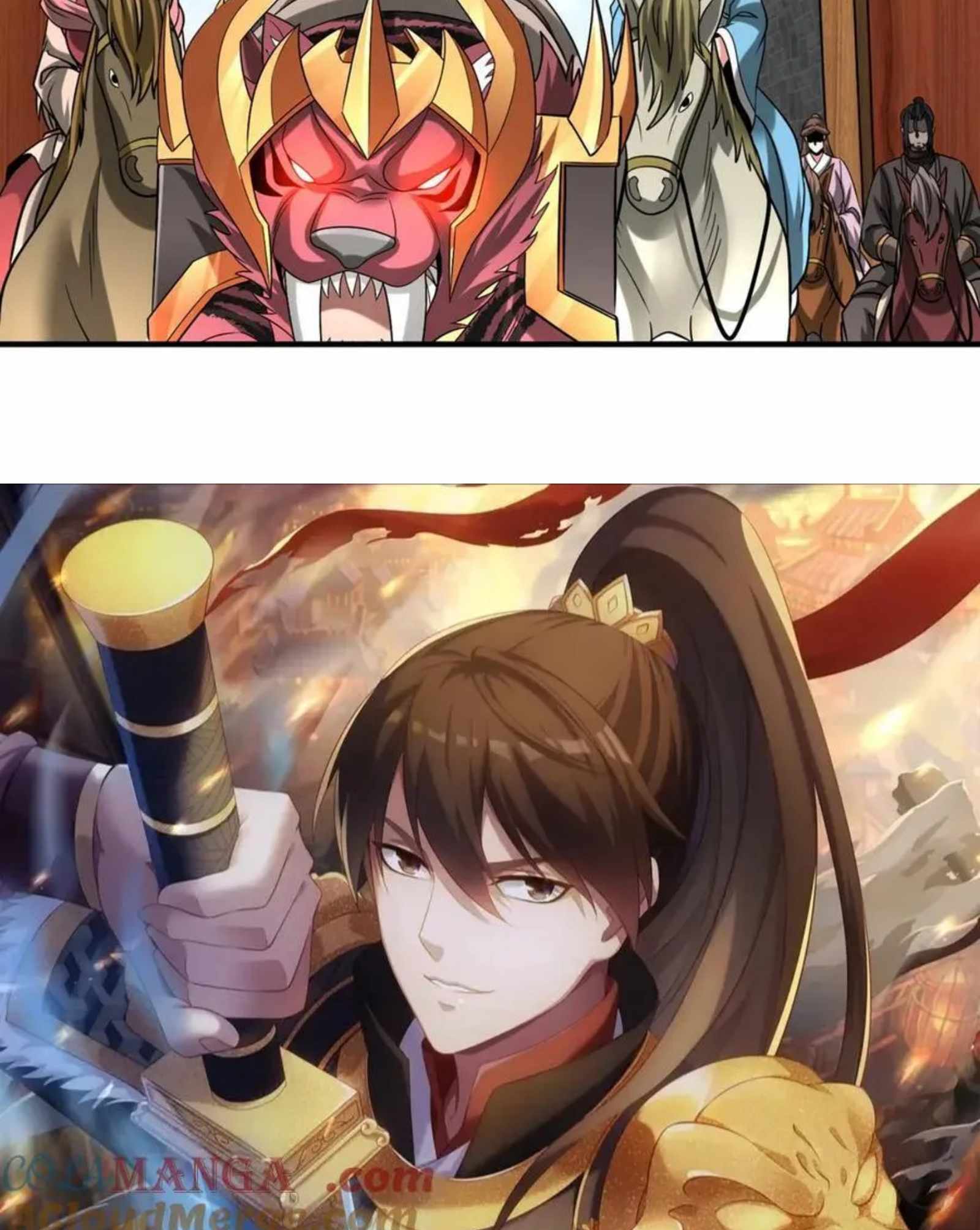 Read The Son of the First Emperor Kills Enemies and Becomes a God EN Manga Online