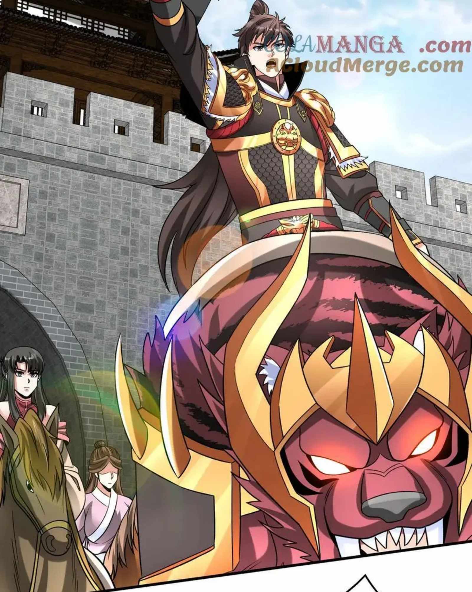Read The Son of the First Emperor Kills Enemies and Becomes a God EN Manga Online