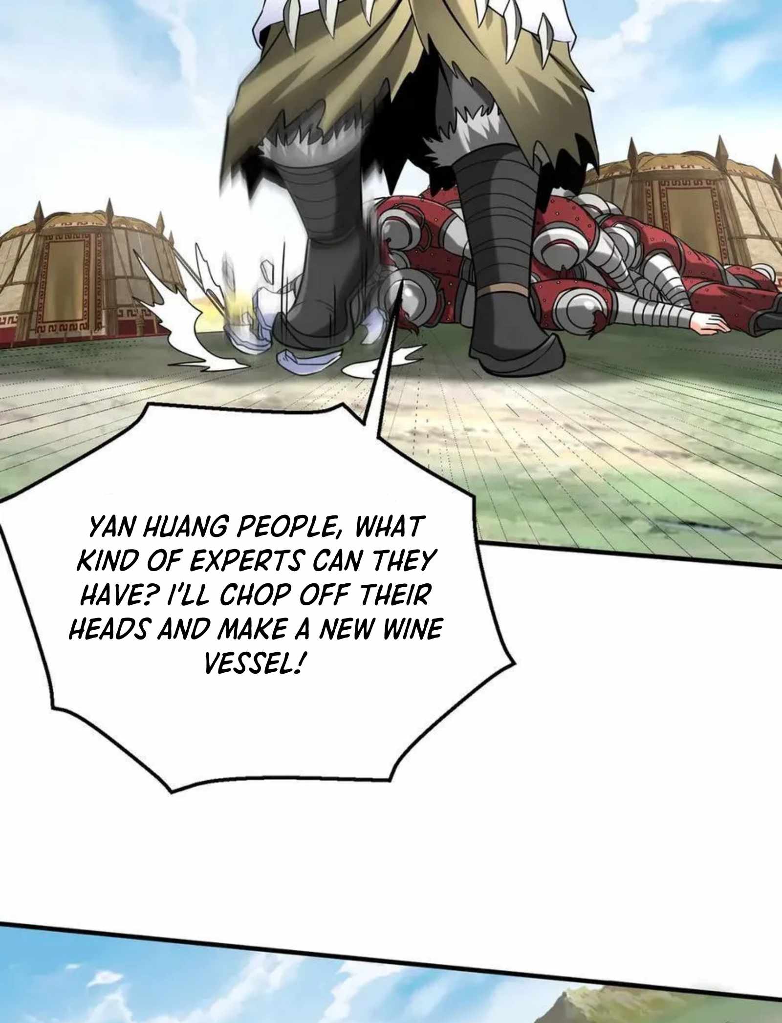 Read The Son of the First Emperor Kills Enemies and Becomes a God EN Manga Online
