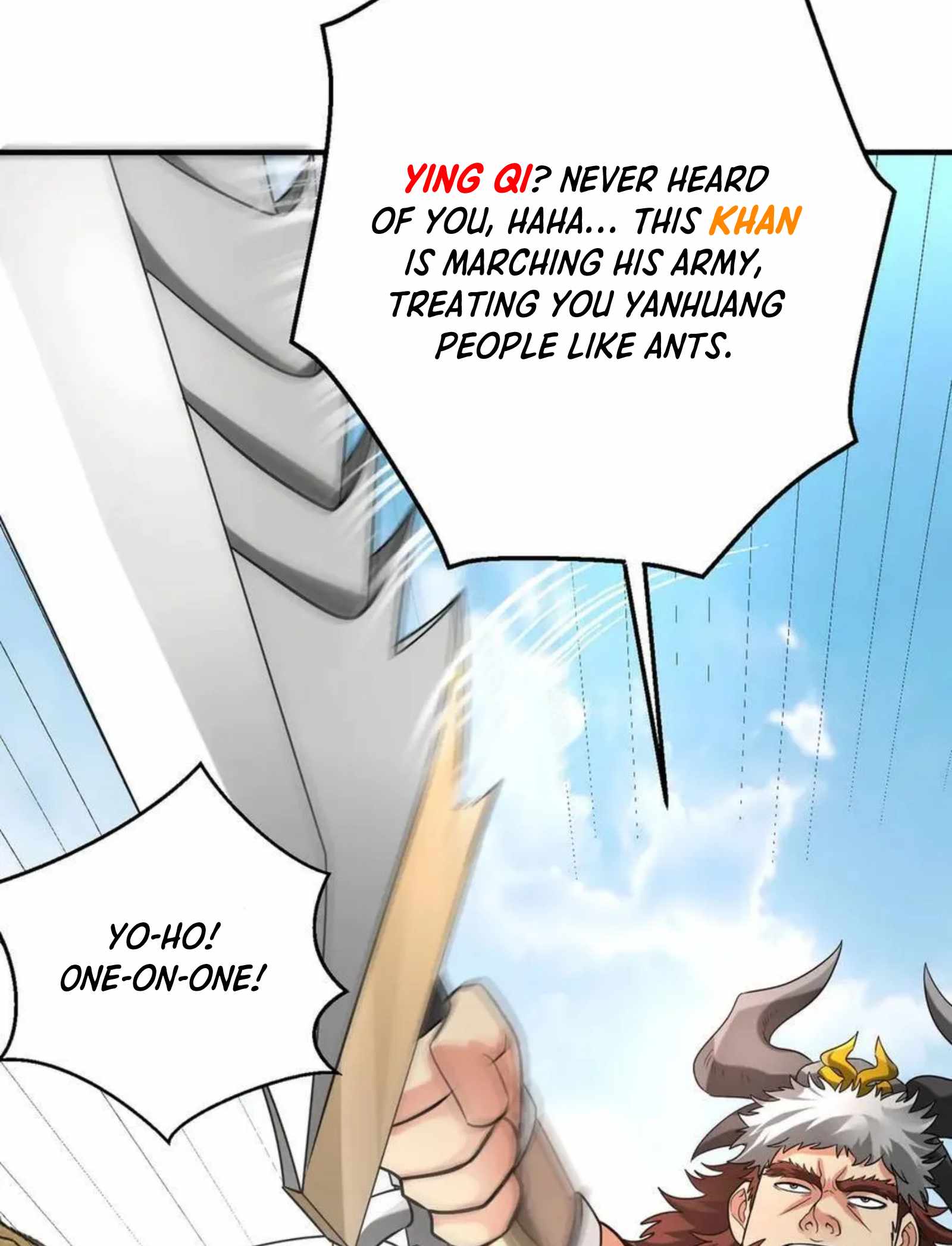 Read The Son of the First Emperor Kills Enemies and Becomes a God EN Manga Online