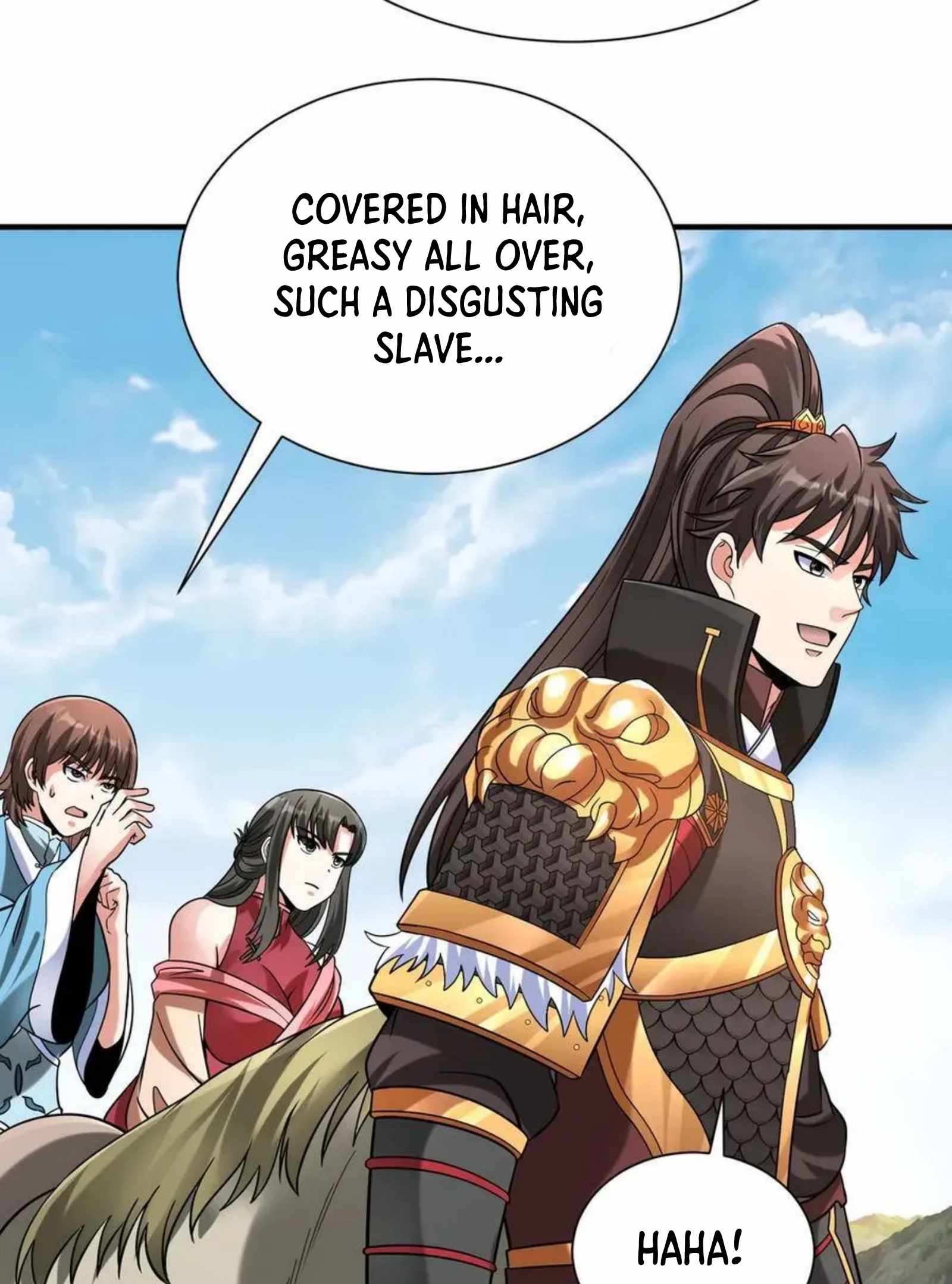 Read The Son of the First Emperor Kills Enemies and Becomes a God EN Manga Online