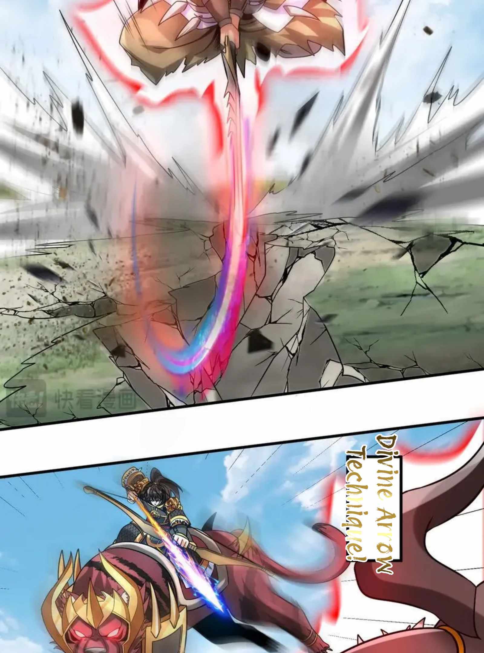 Read The Son of the First Emperor Kills Enemies and Becomes a God EN Manga Online