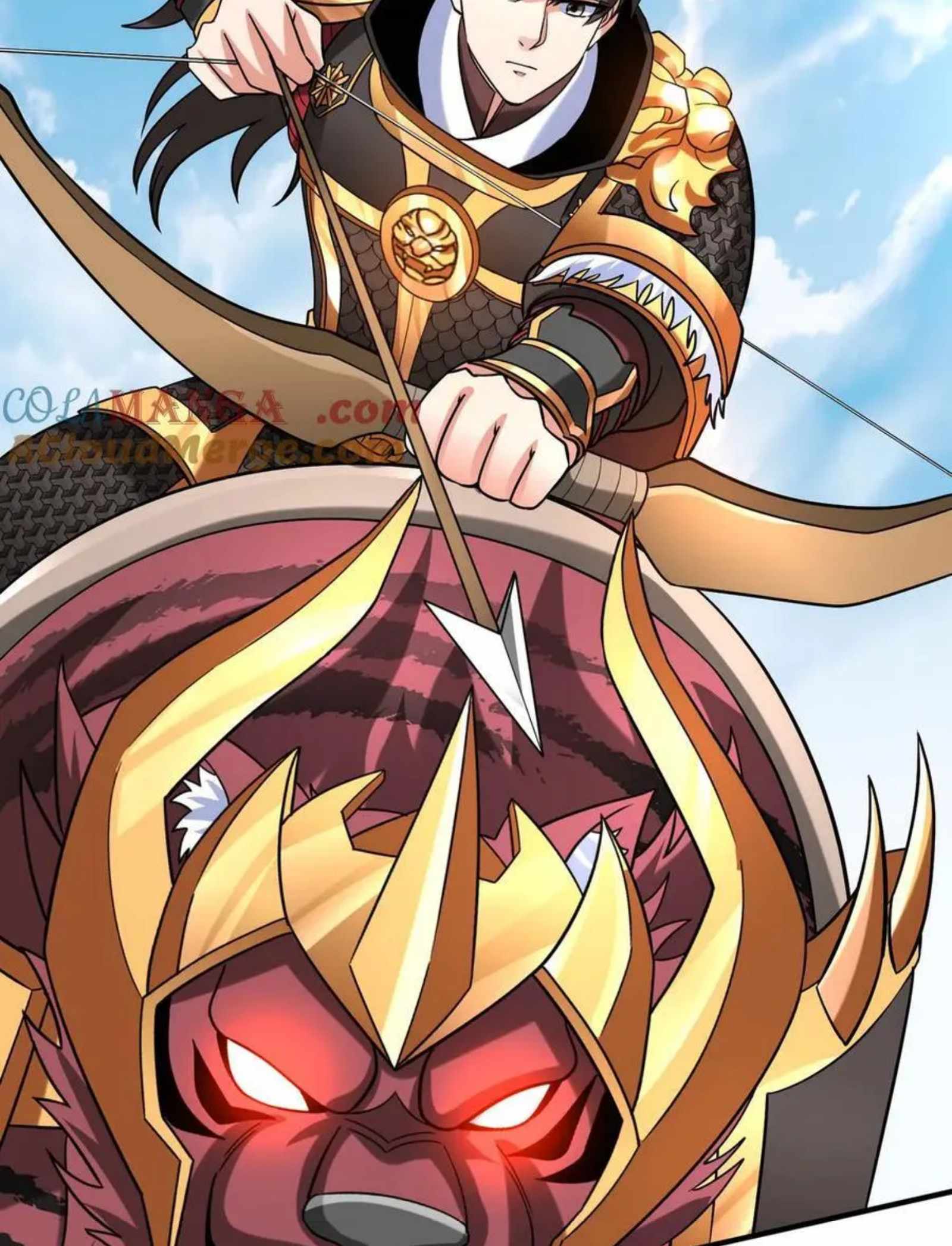 Read The Son of the First Emperor Kills Enemies and Becomes a God EN Manga Online