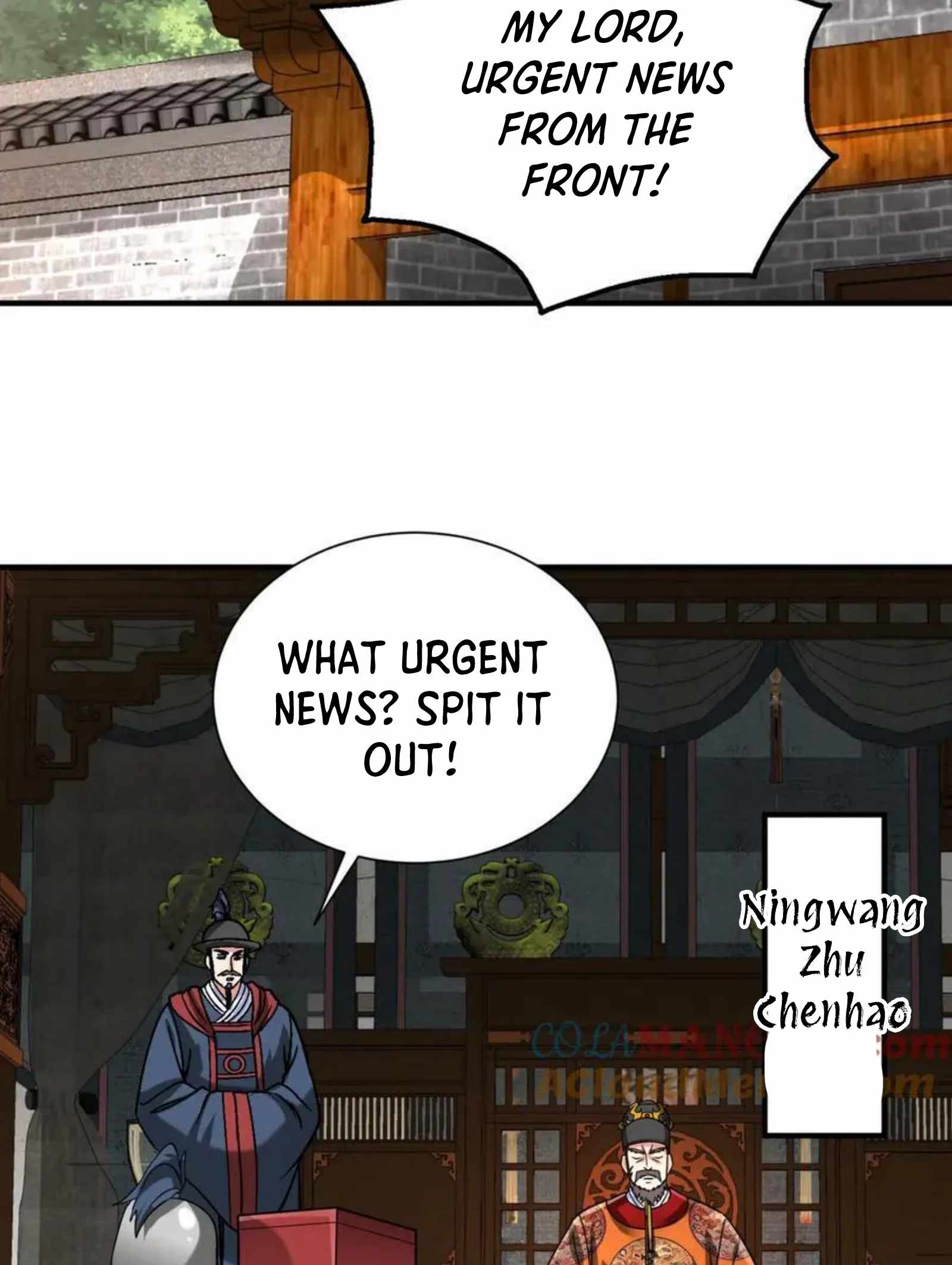 Read The Son of the First Emperor Kills Enemies and Becomes a God EN Manga Online
