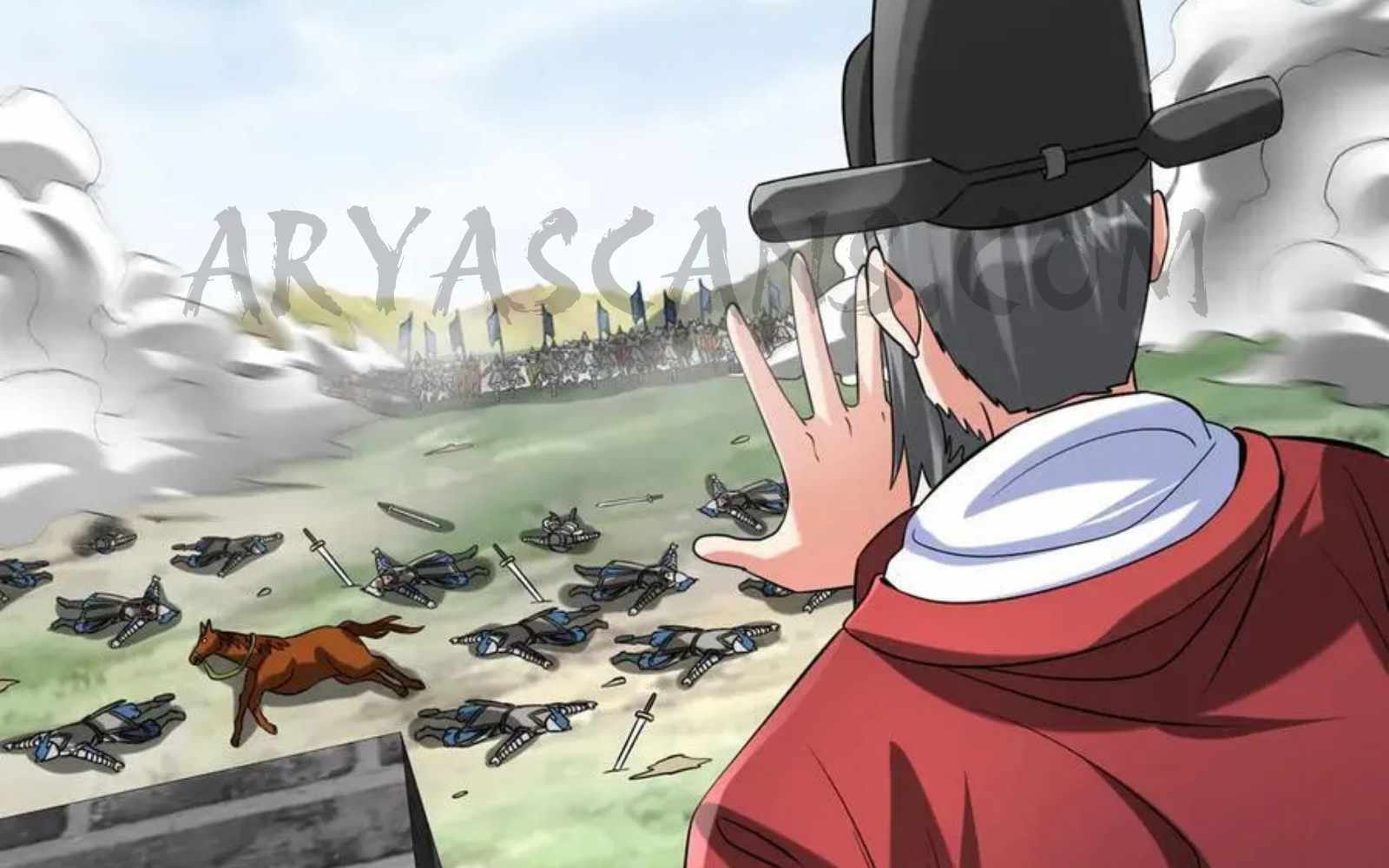 Read The Son of the First Emperor Kills Enemies and Becomes a God EN Manga Online