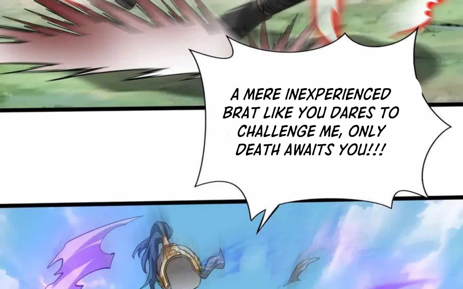 Read The Son of the First Emperor Kills Enemies and Becomes a God EN Manga Online