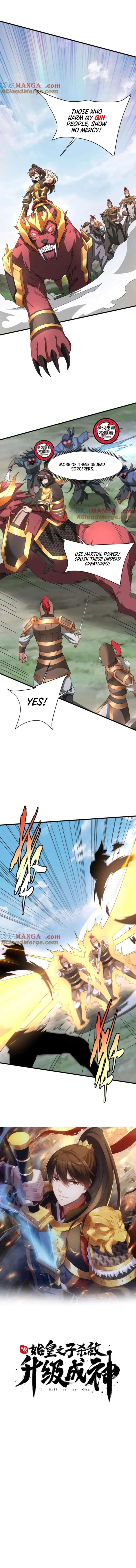 Read The Son of the First Emperor Kills Enemies and Becomes a God EN Manga Online