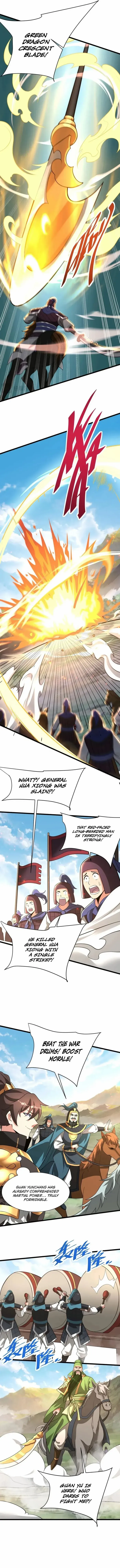Read The Son of the First Emperor Kills Enemies and Becomes a God EN Manga Online