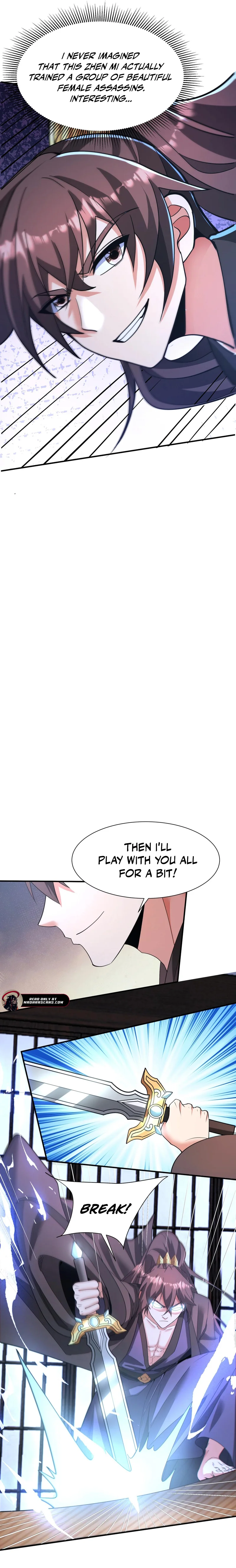 Read The Son of the First Emperor Kills Enemies and Becomes a God EN Manga Online