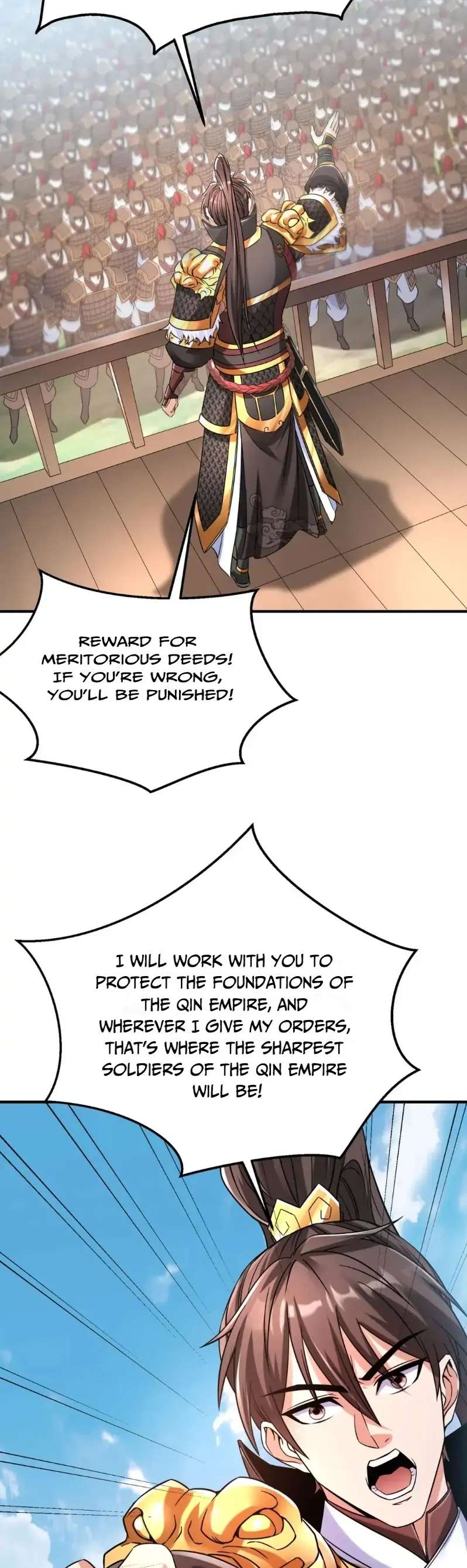 Read The Son of the First Emperor Kills Enemies and Becomes a God EN Manga Online