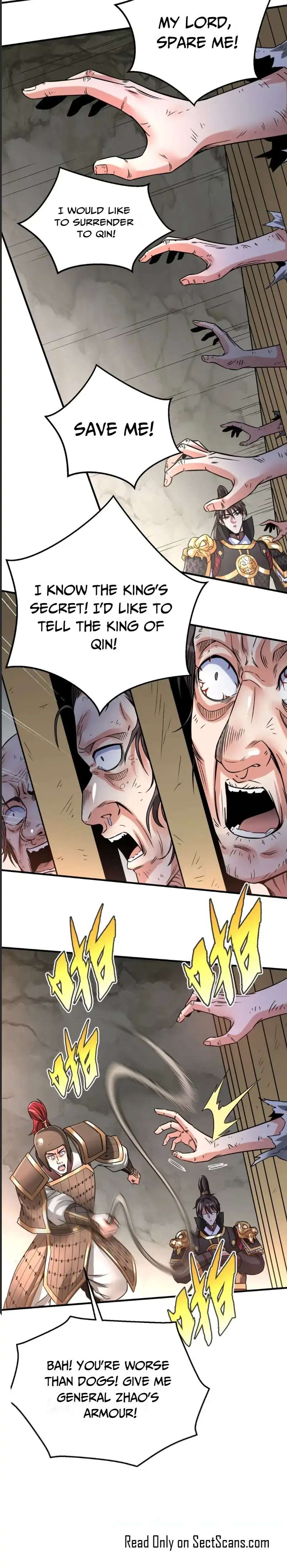 Read The Son of the First Emperor Kills Enemies and Becomes a God EN Manga Online