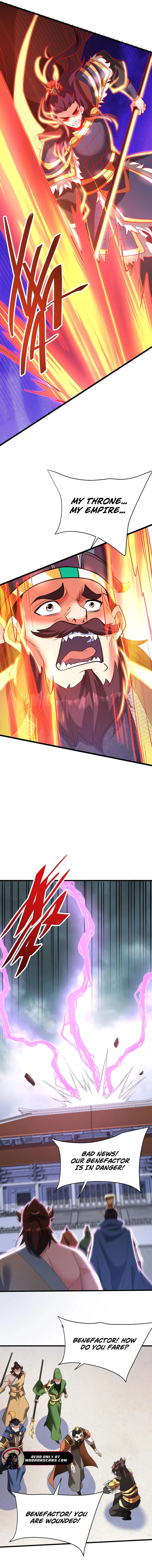Read The Son of the First Emperor Kills Enemies and Becomes a God EN Manga Online
