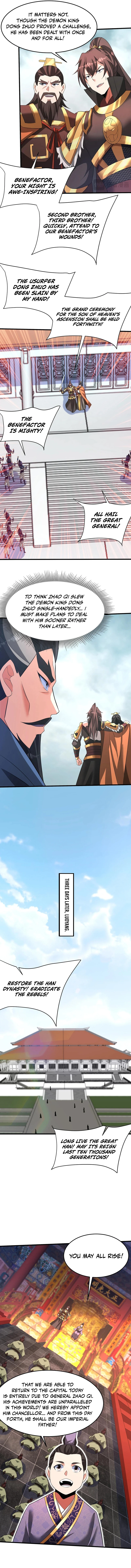 Read The Son of the First Emperor Kills Enemies and Becomes a God EN Manga Online