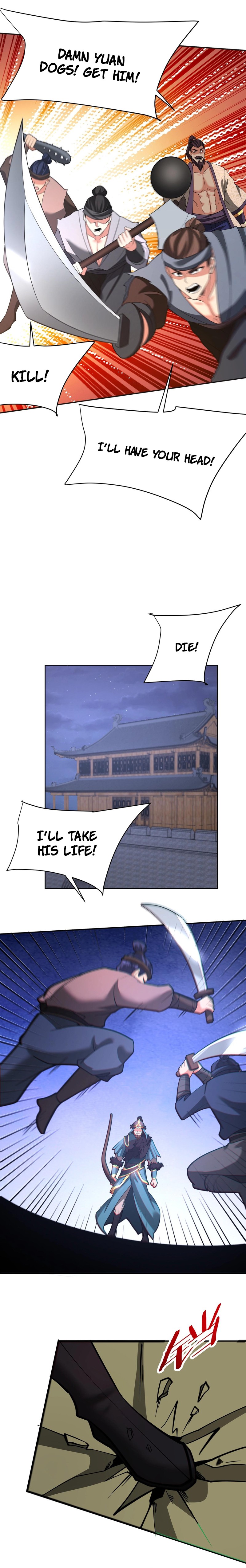 Read The Son of the First Emperor Kills Enemies and Becomes a God EN Manga Online