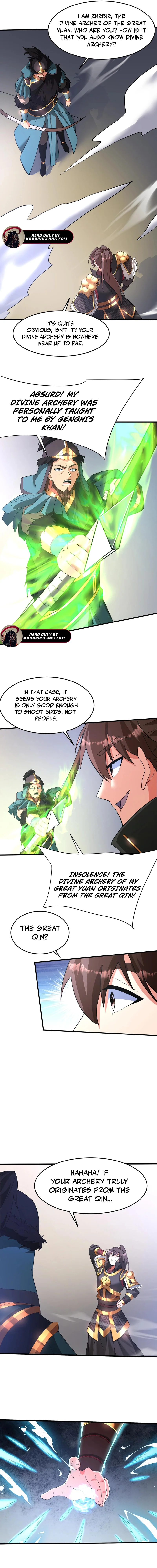 Read The Son of the First Emperor Kills Enemies and Becomes a God EN Manga Online