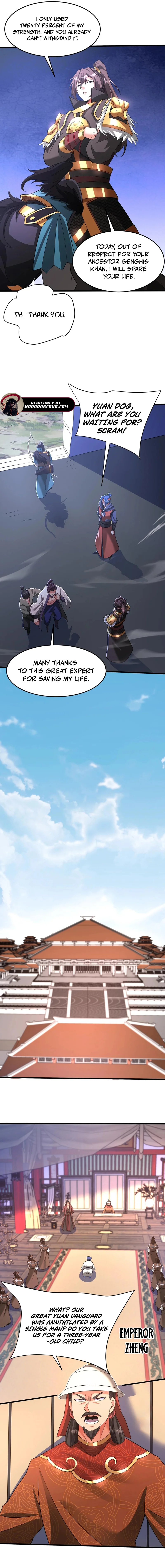 Read The Son of the First Emperor Kills Enemies and Becomes a God EN Manga Online