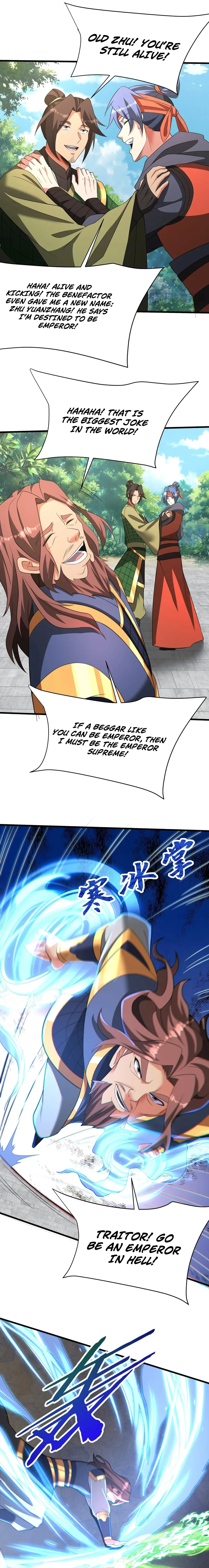 Read The Son of the First Emperor Kills Enemies and Becomes a God EN Manga Online