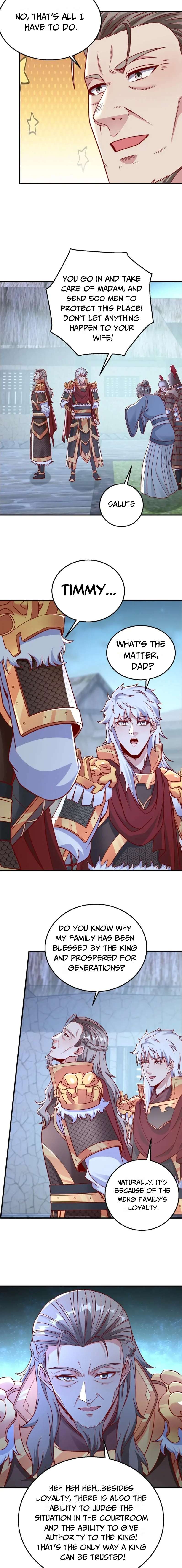 Read The Son of the First Emperor Kills Enemies and Becomes a God EN Manga Online