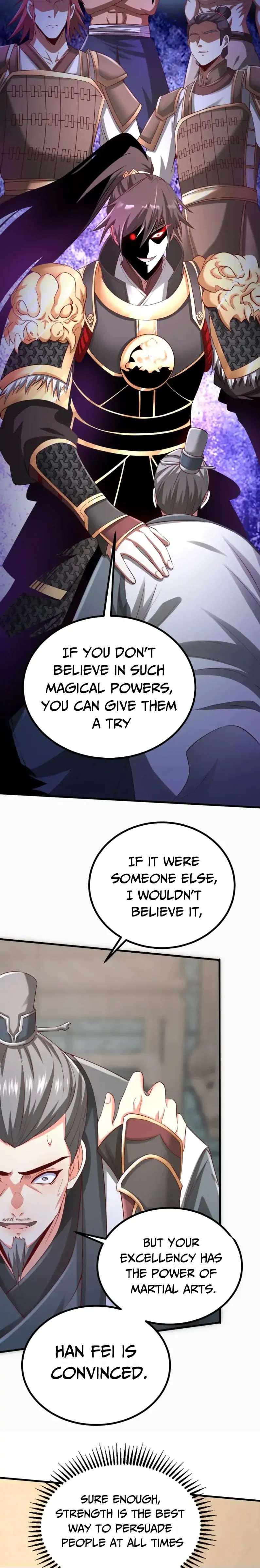 Read The Son of the First Emperor Kills Enemies and Becomes a God EN Manga Online