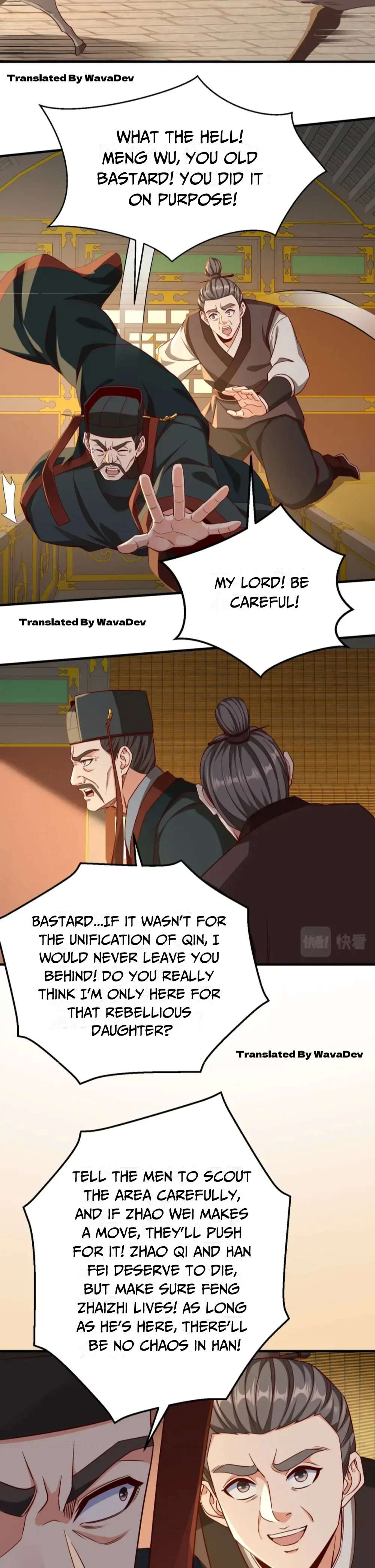 Read The Son of the First Emperor Kills Enemies and Becomes a God EN Manga Online