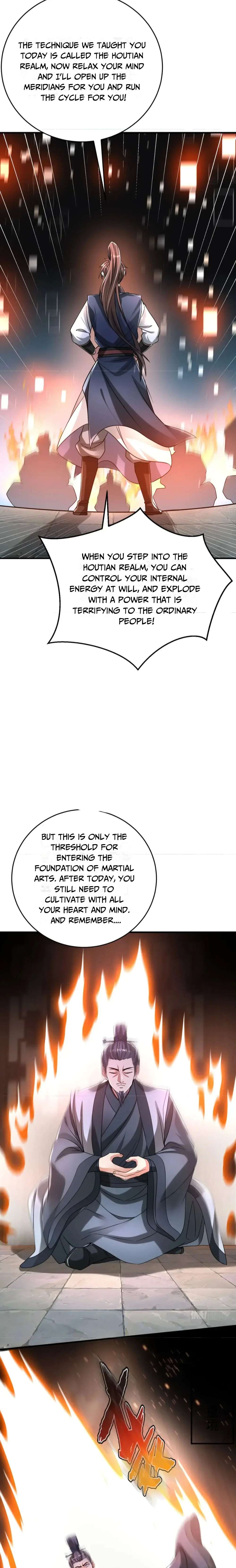 Read The Son of the First Emperor Kills Enemies and Becomes a God EN Manga Online