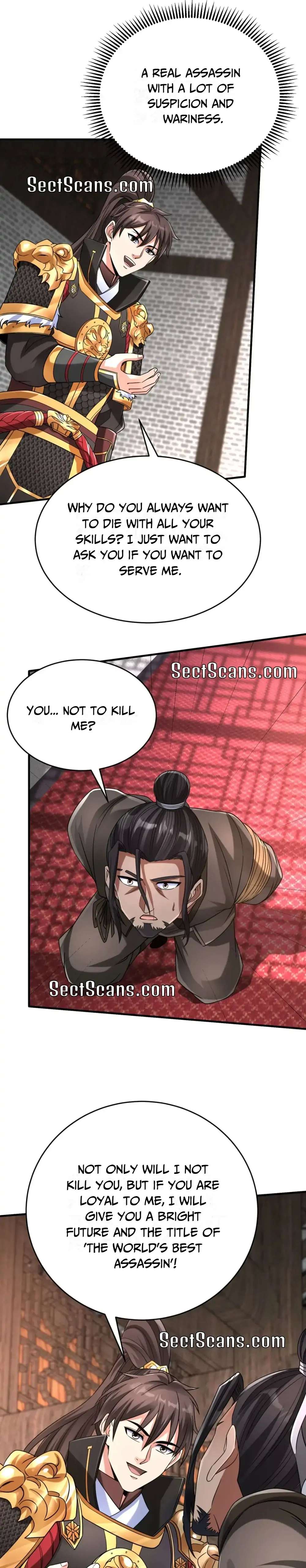 Read The Son of the First Emperor Kills Enemies and Becomes a God EN Manga Online