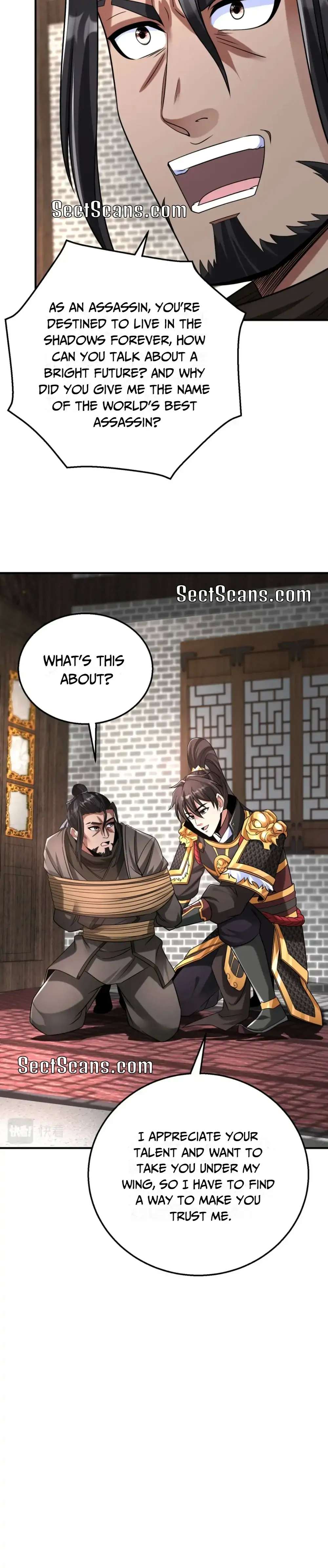 Read The Son of the First Emperor Kills Enemies and Becomes a God EN Manga Online