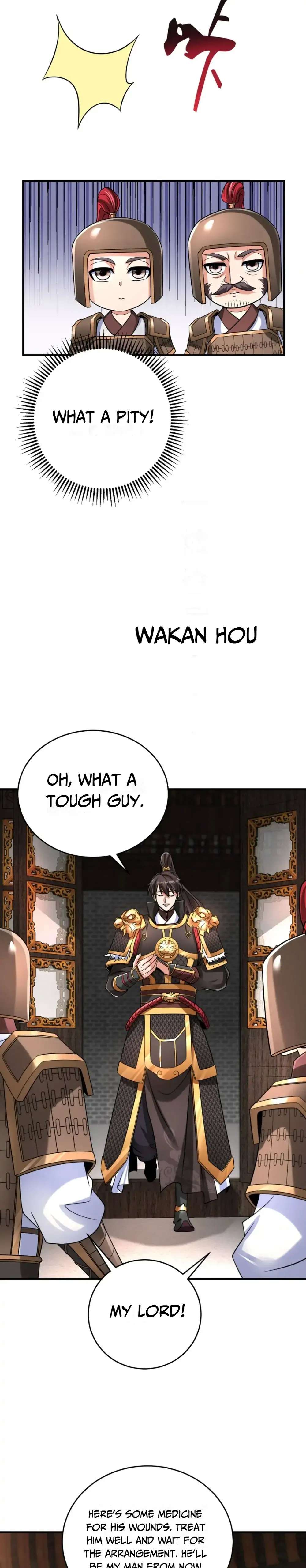 Read The Son of the First Emperor Kills Enemies and Becomes a God EN Manga Online