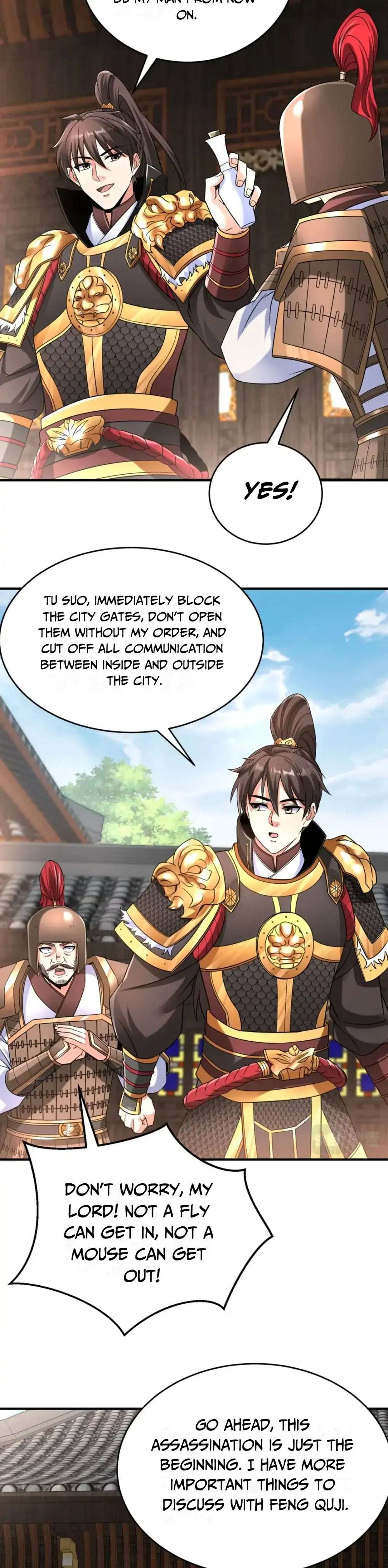 Read The Son of the First Emperor Kills Enemies and Becomes a God EN Manga Online